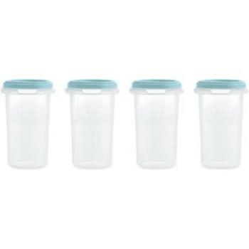 Set de 4 herméticos Hermisized Ocean 330ml