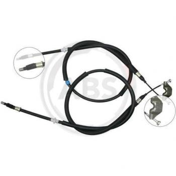 Cable de freno de mano A.B.S. K12795 - Tipo: Cable, características: compatible con sistemas de freno de mano, fabricado por A.B.S., modelo K12795