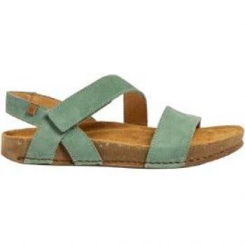 Sandalias de Piel N5791 Balance verde El Naturalista