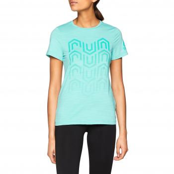 Reebok SS AC tee Camiseta, Mujer, Turquesa