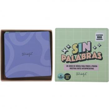 Juego de Cartas Mr. Wonderful Sin Palabras