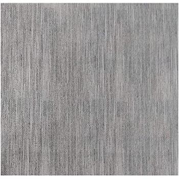 Mantel Mesa Antimanchas PVC Impermeable Gris Liso 140x160 cm con Base de Teflón para Interior y Exterior
