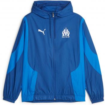 Chaqueta Puma Olympique De Marseille Pre-Match para hombre en color azul