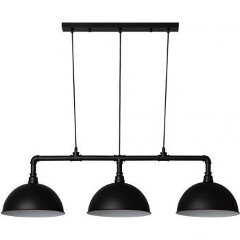Lámpara Colgante LED de Metal Tuai para Interiores