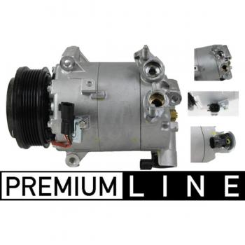 Compresor de aire acondicionado MAHLE KLIMA ACP 548 000P, tipo: compresor, características: compatible con sistemas de aire acondicionado, fabricación original MAHLE, modelo ACP 548 000P
