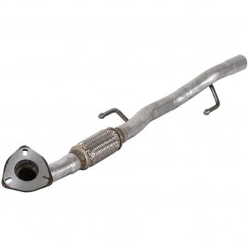 Silenciador central y catalizador 4MAX 0219-01-24046/0219-01-24046P, compatible con sistemas de escape, fabricado en acero inoxidable, diseñado para reducir el ruido y las emisiones contaminantes