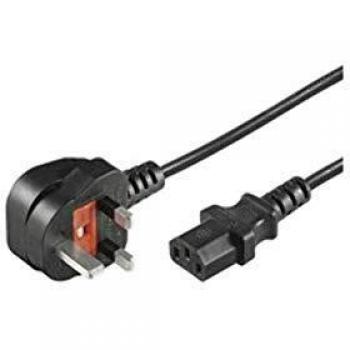 Cable de alimentación Microconnect 2m Tipo G BS 1363 C13 Negro