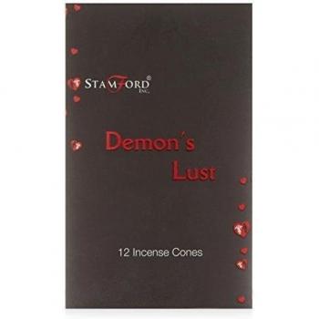 Stamford Black Incense Cones - Demons Lust 37182