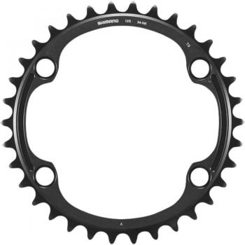 Plato Shimano Dura Ace R9200 Negro 34T-NK