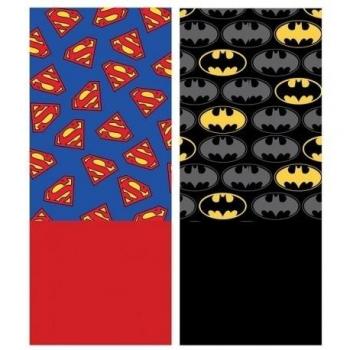 Braga cuello Batman Superman logo coralina surtido