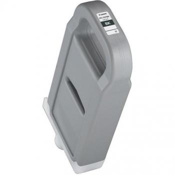 Cartucho de tinta negro Canon PFI707 BK - Original y de alta calidad para impresiones nítidas