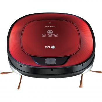 LG Hombot Square VR64702LVMB - Robot Aspirador para Alfombras y Suelos Duros