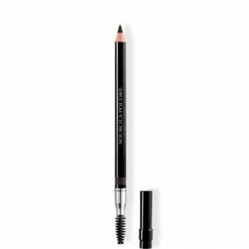 Lápiz de Cejas en Polvo con Brocha y Sacapuntas - Christian Dior 093 Negro