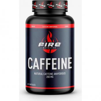 Fire Nutrition Caffeine Anhydrous 200mg - 60 caps