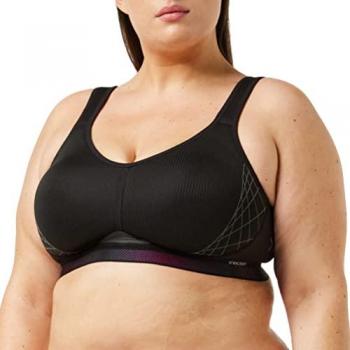 Sujetador Deportivo Triumph Triaction Cardio Flow Cloud P Ex 95 A Negro