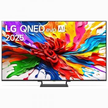 LG 65 QNED93 MiniLED Smart TV 4K EVO AI 2025 - Dolby Vision, WiFi, HDR