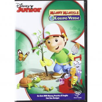 Dj Manny 5 Equipo Verde [DVD]