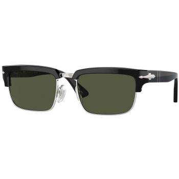 Persol PO3354S 95/31 Unisex Squadrata Nero Sunglasses