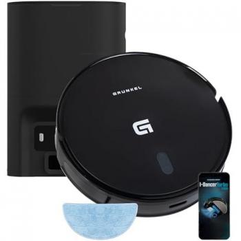 Robot Aspiradora y Friegasuelos 2 en 1 con Navegación Láser, Control Wi-Fi y Depósito DUST I-Dancer Turbo Brush