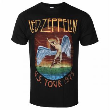 Men's T-Shirt Led Zeppelin - USA Tour 1975 - Size M