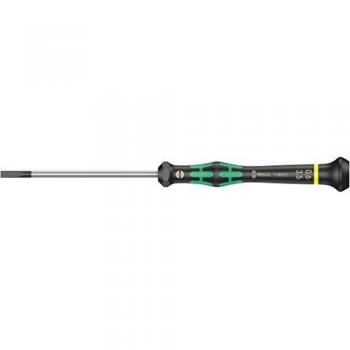 Wera Kraftform 2035 Micro Screwdriver - Slotted Tip 3.5 Mm