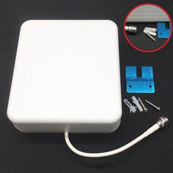 Antena de panel interior direccional 7/8DB 800-2500MHz GSM 3G WIFI amplificador de pared