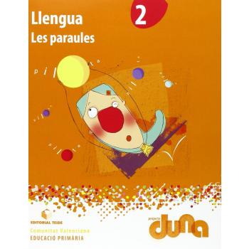 Llengua 2. Les paraules - Projecte Duna - Comunitat Valenciana - 9788430720859