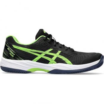 Zapatillas Asics Gel-Game 9 Padel Hombre Negro/Lima
