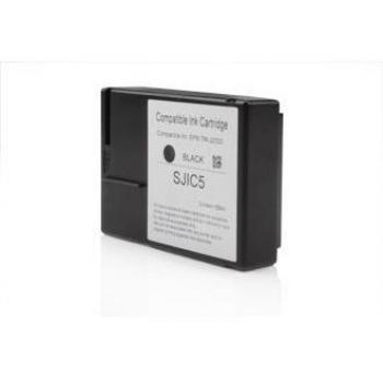 Negro Dye para Epson TM-J2000-110ml-C33S020271(SJIC5) TPSJIC5BK