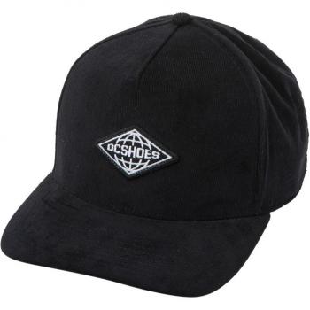 Gorra de hombre DC Expo Snap negra