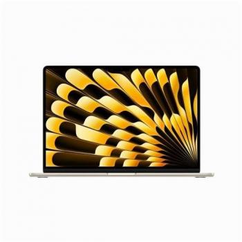 Apple MacBook Air (2023) 15 M2 - 8GB RAM - 256GB SSD - Luz Estelar - Teclado AZERTY