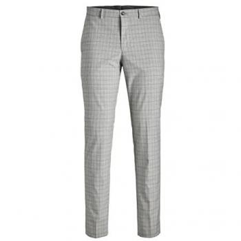 Jack & Jones Solaris Checked Suit Trousers