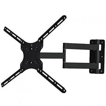 hansee de TV de pared, 17 - 60 pulgadas TV Soporte para Universal de LED de LCD de plasma de HDTV, 75 - 600 mm garantía, 100 kg capacidad de peso, Full Motion