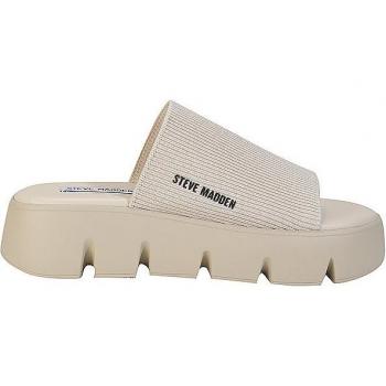 Sandalias Steve Madden Big Shot Beige Mujer Talla 41