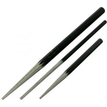Silverline Tools PC16 - Botadores cónicos largos, 3 pzas