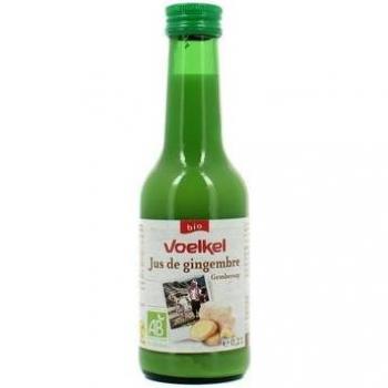 Zumo de Jengibre Bio Vegano Voelkel 200ml
