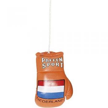 Paffen Sport - Guantes de boxeo, diseño nacional Orange/Rouge/Blanc/Bleu
