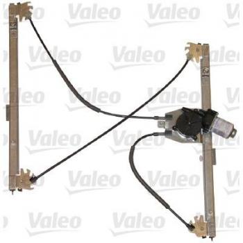 Regulador de Ventana Elevalunas Valeo 850366 con motor eléctrico, compatible con vehículos específicos, fácil instalación, diseño duradero y eficiente