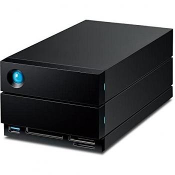 LaCie 16TB 2big Dock Thunderbolt 3 and USB-C External Hard Drive Disk