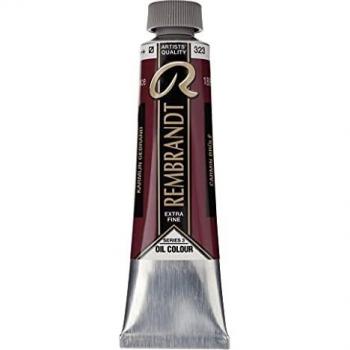Rembrandt Aceite DE Pintura CARM, Carmín Quemado, Talla única, 3