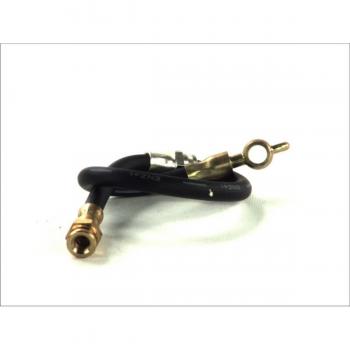 Tubo de freno ABE C80718ABE - Latiguillo de freno con alta resistencia, fabricado en acero y goma, diseñado para sistemas de frenado, compatible con diversos modelos de vehículos, cumple con normativas de seguridad y