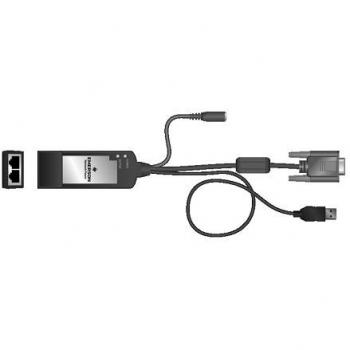 Avocent UMG Appliance KVM Module + Service Processor Port