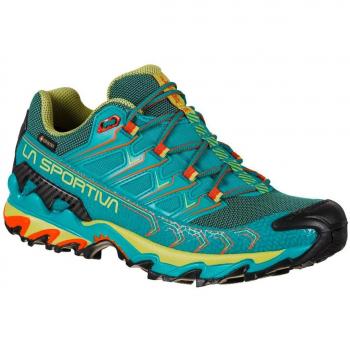 La Sportiva Ultra Raptor II GTX Mujer Lagoon/Green Banana Talla 37
