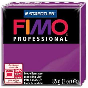 Pasta Polimérica Fimo Profesional 85 g - Violeta 61