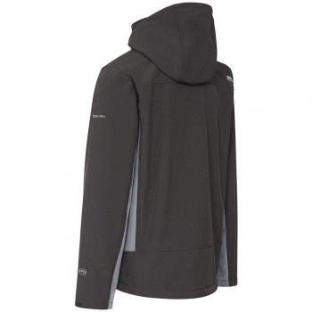 Trespass, Chaqueta para Hombre TP75 Strathy II Softshell, Hombre, Color Negro, tamaño XL