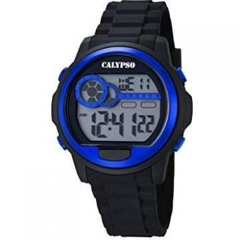 CALYPSO Reloj Digital para Unisex de Cuarzo con Correa en Caucho K5667/3