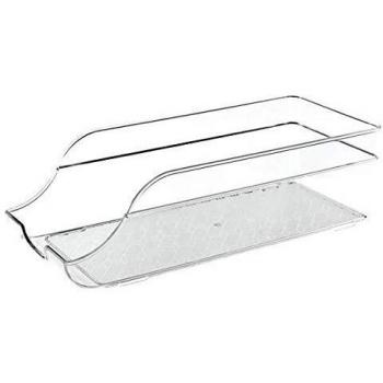 Great Plastic Portalatas para frigorifico 36 x 14,5 x 10 cm, Plastico, Neutro, pequeño