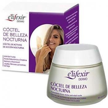 E'lifexir Night Beauty Cocktail Moisturising Cream and Anti-Ageing 50 ml