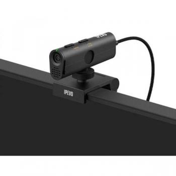 Cámara de Objetos IPEVO P2V ULTRA 4K/13MP con Clip, Enfoque Macro de 1 cm, Portátil, Webcam y Cámara de Documentos, Micrófono Integrado con Reducción