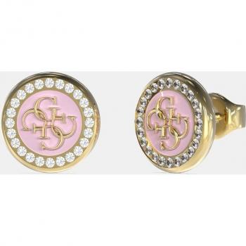 Pendientes Guess Dreaming Guess de acero y esmalte